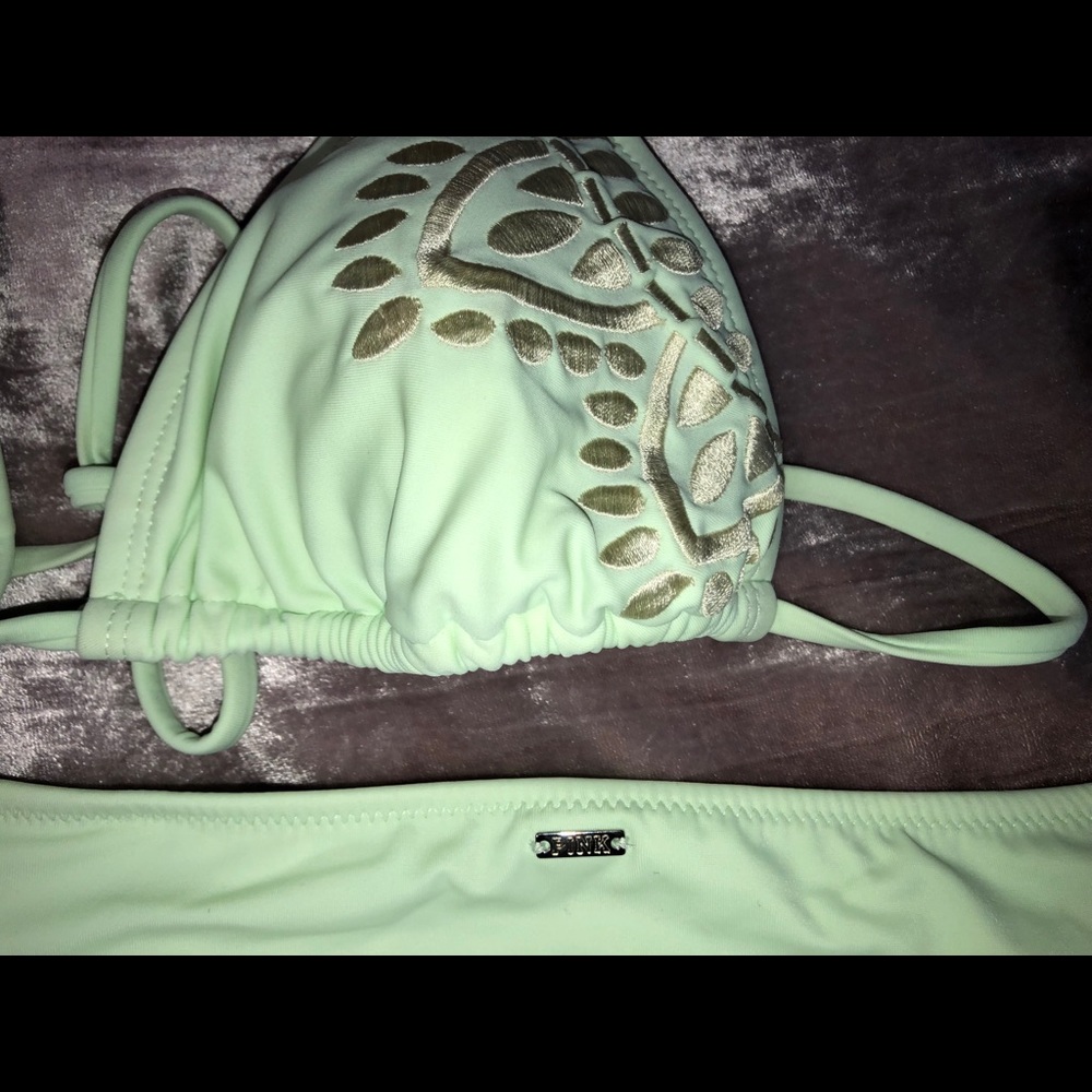 Green Bikini - image 6